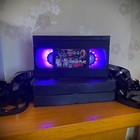 Childs Play Tiffany, Retro VHS Lamp, Horror Movie, Night Light, Collectible