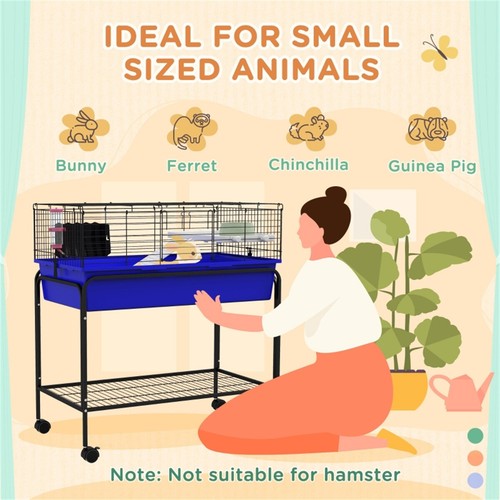 Habitat confortable pour économies petits animaux pour lapins cochons dInde furets et plus