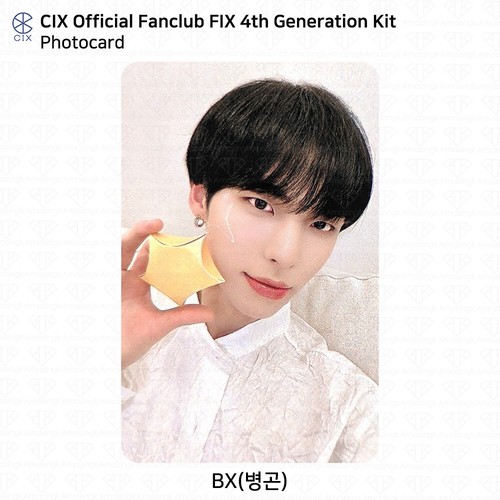 CIX FIX 4th Generation Official Fan Kit Photocard Postcard KPOP k-POP - Picture 3 of 37