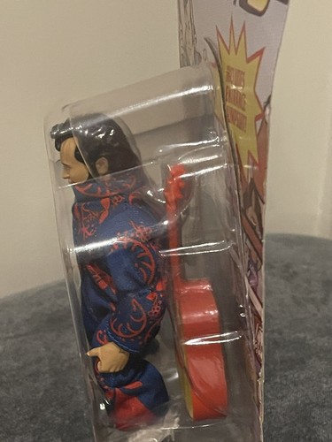 NRSV Mattel WWE SUPERSTARS Serie 1 THE HONKY TONK MAN WalMart Exclusive - Bild 5 von 16