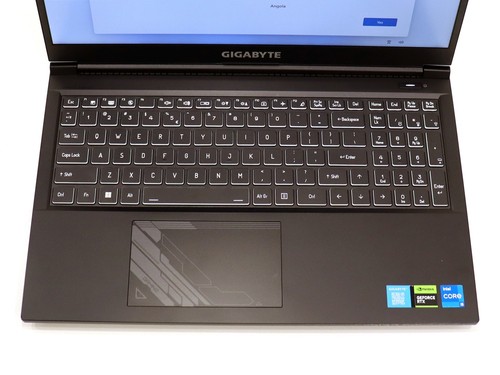 Gigabyte G5 KF Intel Core i5-12500H 8 GB RAM 512 GB NVMe W11 Home GeForce RTX 4060 - Foto 3 di 11