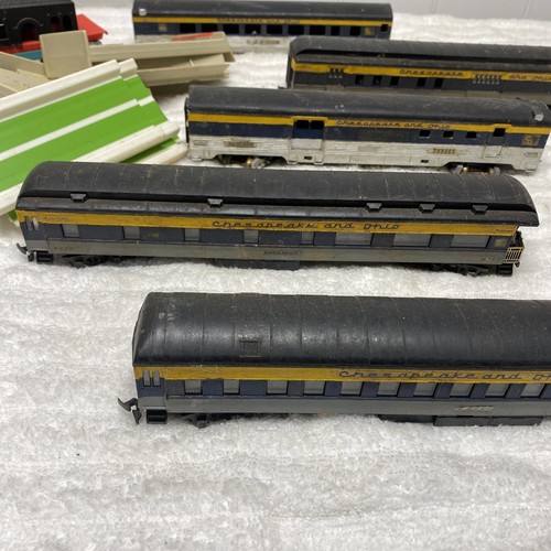 HO Walthers 932-6709 Chesapeake & Ohio Pullman 4-4-2 Schlafwagen Personenwagen C&O - Bild 4 von 17