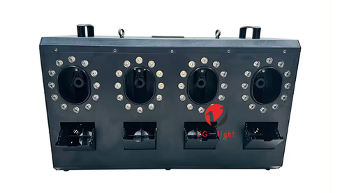XMAS 1500W Bubble Machine Stage Effect Smoke Bubble Machine DMX Remote Control - Picture 4 of 9