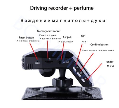 1080P HD Dash Cam Car DVR 170° Wide Angle Camera Driving Video Recorder G-Sensor - Picture 8 of 18