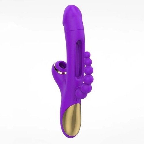 Masturbator für Frauen, klopfen, saugen, vibrieren, Zungenlecken - Bild 1 von 10