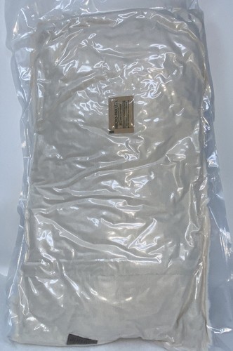 UnHide Small SQUISH Pillow Beige 10”x18" Rectangular Soft Faux Fur Brand New - Picture 3 of 4