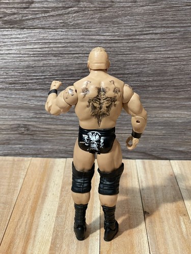 WWE Brock Lesner Basic Series Mattel Wrestling Figure MMA 2011 7 inch - Picture 3 of 4