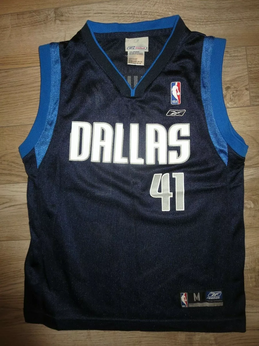 Dallas Mavericks No41 Dirk Nowitzki Navy Blue The City Stitched NBA Jersey