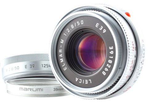 LEICA Elmar L90mm F4.0 Black 1942 Made | eBay