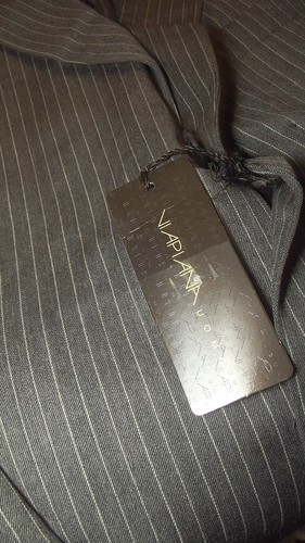 Viapiana Giacca Blazer Uomo Grigio Gessato Lana Vergine Australian Merinos It 56 - Picture 10 of 18