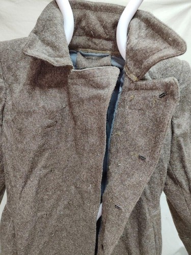 USSR Military Jacket Soldier Overcoat Winter Soviet Coat Army USSR Shinel 50-3 - Picture 7 of 18