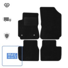 Fussmatten für Citroen C4 Cactus Bj. 2014- ANTHRAZIT Fußmatten Autoteppiche