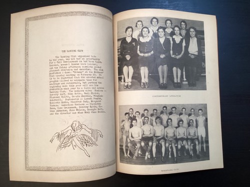 John Vogt High School Yearbook 1932 Ferguson, Missouri The Crest - Picture 15 of 24