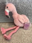 Vintage 1998 Precious Moments Enesco Tender Tails Pink Flamingo Plush Toy Nwt