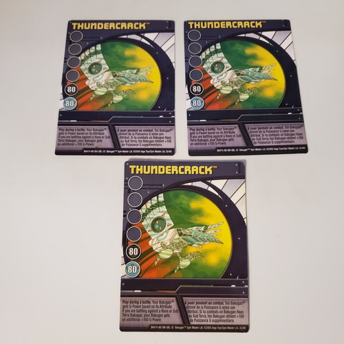 2008 Bakugan New Vestroia Series 1-48i Gate & Ability Game Cards - Your Choice - Bild 54 von 71
