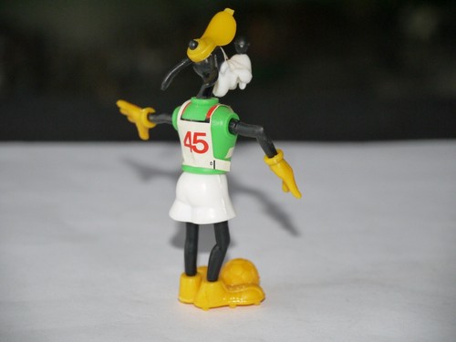 KINDER SURPRISE FIGURINE MONTABLE DINGO JEUX OLYMPIQUE FOOTBALLEUR VERT RARE - Imagen 2 de 2
