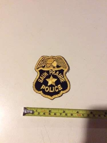 WISCONSIN, SAUK PRAIRIE POLICE DEPT PATCH - Imagen 1 de 5
