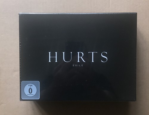 Hurts Exile  Boxset Germany Only Release New And Factory Sealed - Picture 1 of 3