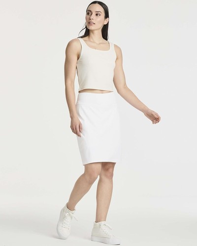 3 Pack Women's 20" Golf Skorts – Knee Length Athletic Skirts with Pockets - Picture 12 of 69