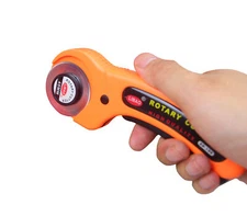 Quilting Knife Rotary Cutter Retractable Blade Fabric Quilting Embroidery Knife