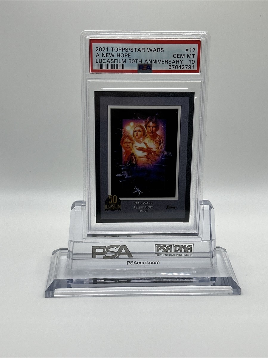 2021 Topps Star Wars Lucasfilm 50th Anniversary A New Hope