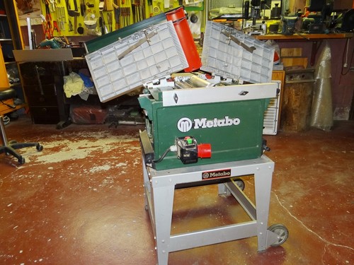 Metabo Hobelmaschine Magnum ADH 1626 D 2800 W für Drehstr. 2,6 kW mit U.-Gestell