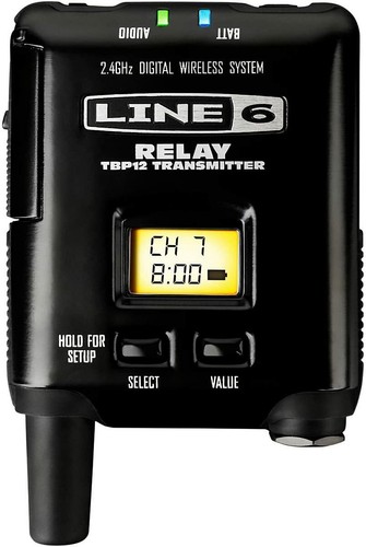 LINE 6 Bodypack Transmitter Relay G50 / G90 TBP12 | eBay