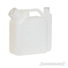 Fuel Petrol Mixing Bottle 2 Stroke Oil For Strimmer Chainsaw 20-25-30-40 & 50:1