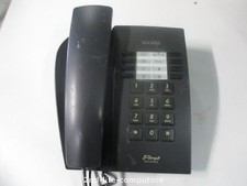 Alcatel 4004 Single Line Corded Phone Telephone First Reflex Graphite BLACK