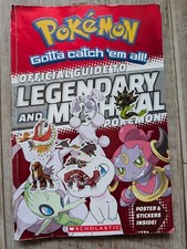 Official Guide to Legendary and Mythical Pokémon (Pokémon)  ACC Ships Fast