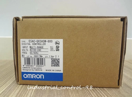 New Genuine Omron Temperature Controller E5AC-QX3ASM-800