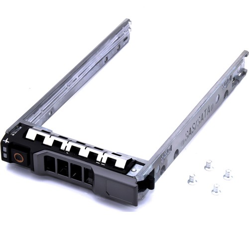 2.5" SFF SATA SAS Disco duro Marco HDD Bandeja Caddy para DELL Poweredge R710 R730 - Imagen 1 de 12