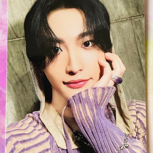 ATEEZ HORA DORADA: Parte. 1 tarjeta fotográfica Lucky Draw Loto Tower registros POB ATZ PC - Imagen 59 de 176