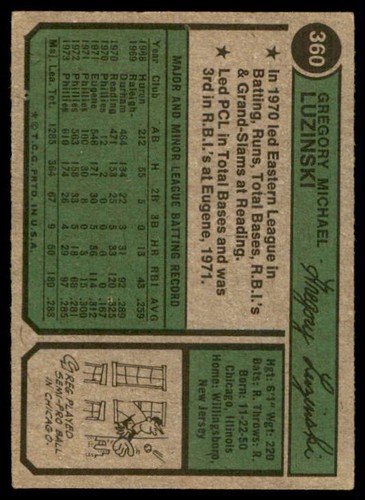 1974 TOPPS BASEBALL YOU PICK SEE SCANS ALL GRADES HUGE SELECTION ON EBAY LOT#3 - Picture 346 of 496