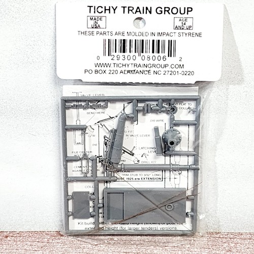 Tichy Train 8006 Sheffield Style Water Column Kit HO Scale Model Railroad Part - Picture 2 of 4