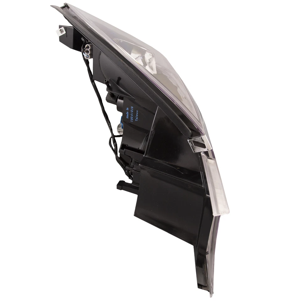 Juego de faros izquierda derecha para Buick Rendezvous 06-2007 con carcasa negra Foto 3 de 4