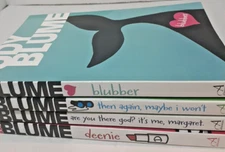 Judy Blume books for young readers Paperbacks Lot of 4