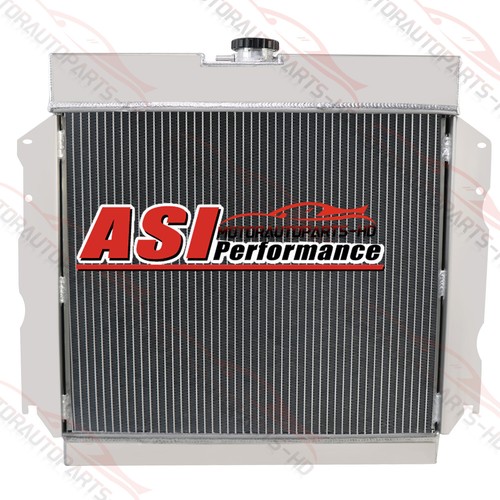 3 Row Radiator For 1966-1969 DODGE CHARGER/CORONET/1963-1967 PLYMOUTH BELVEDERE - Picture 6 of 13