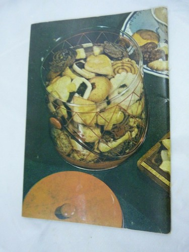 Vintage THE COOKIE BOOK 1949 Culinary Arts Institute Ruth Berolzheimer Booklet - Foto 2 di 4