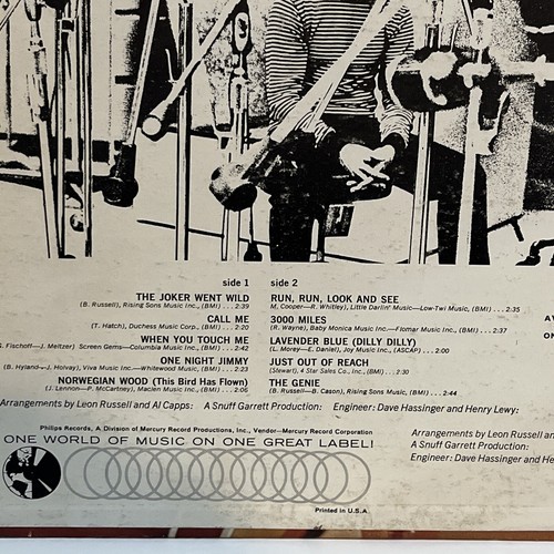 Brian Hyland the Joker Went Wild (LP Very Good) 1966 Mono PHM 200-217 - Imagen 4 de 8