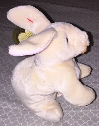 Ty Beanie Babies Nibbler Rabbit- 1998 - Picture 4 of 6