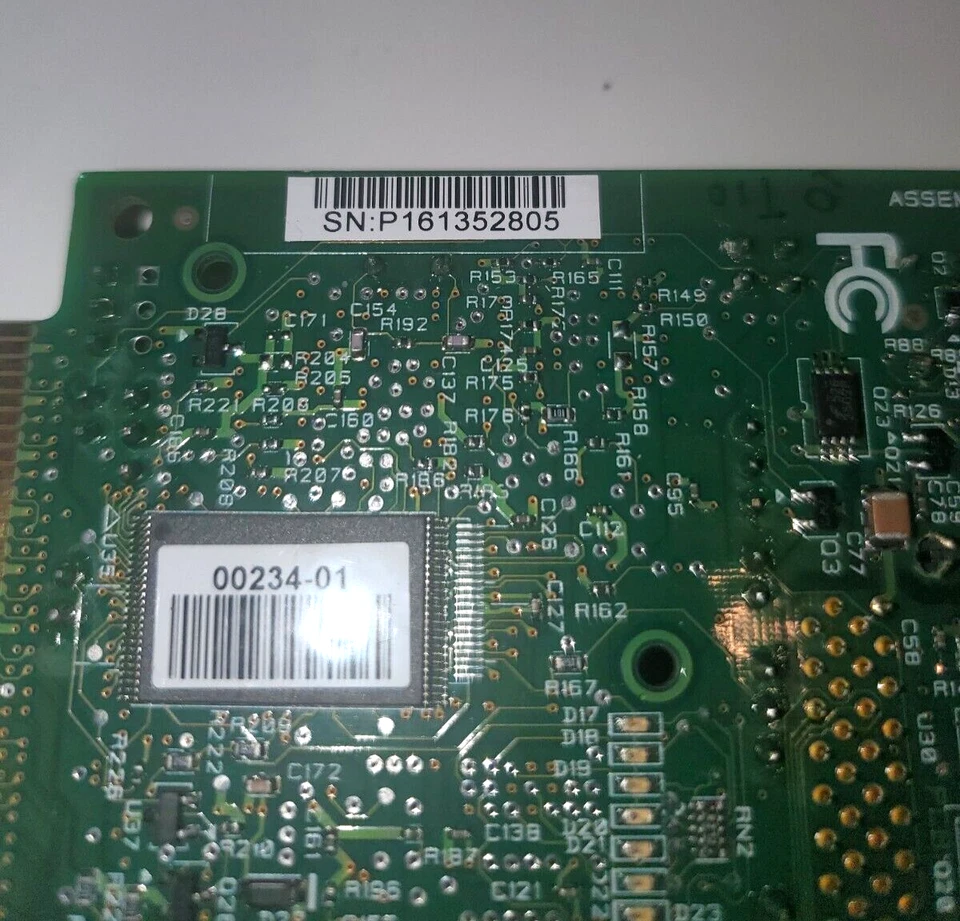 Dell TH-0D9205 Dual Channel SCSI Raid Cont. w/ 30001865-01 128MB- Free Shipping - Image 3 of 4