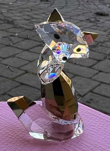 SWAROVSKI Crystal Christmas Holiday Magic Fox figurine (#5644113) New in Box - Picture 10 of 10
