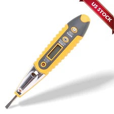Voltage Electric Tester Volt Detector Test Pen AC DC Non-Contact Sensor 12-1000V