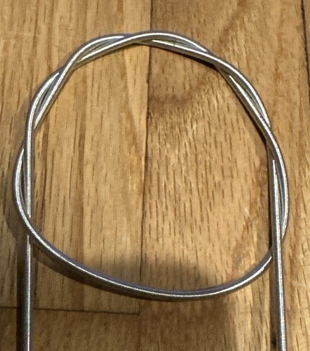 Vintage Stahl Feder Antriebsriemen 26"" x 0,124 für Filmprojektoren *auf Größe zugeschnitten - Bild 2 von 6