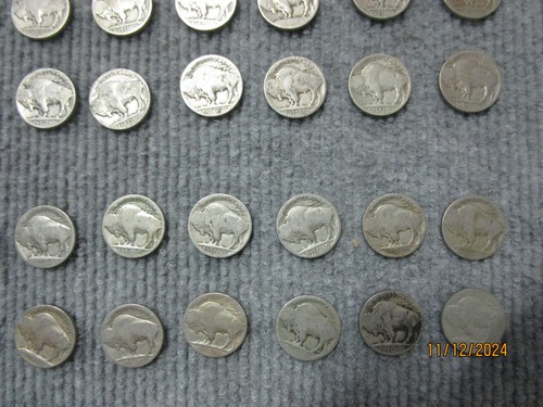 84 US Buffalo Nickles No Dates - 第 11/11 張圖片