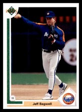 1991 Upper Deck #755 Jeff Bagwell Houston Astros