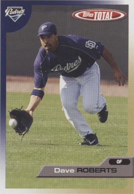 2005 Topps Total - Dave Roberts #221 - 1 of 1