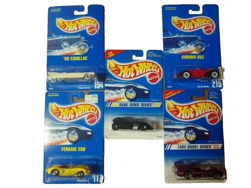 Lote de 5 Hot Wheels 1991-1994 Misc. - Imagen 1 de 6