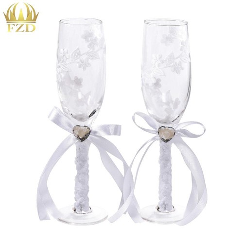 10 Sets Wholesale Wine Glass Set Lace champagne Glasses 10 Sets Wholesale Wine Glass Set Lace champagne Glasses